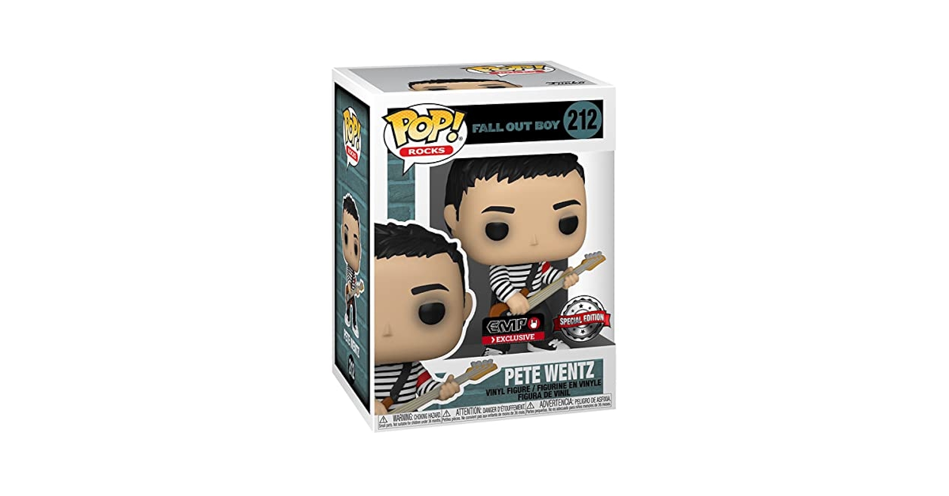 Fall Out Boy ポップパンク フォール アウト ボーイ,フィギュア,FUNKO,Fall Out Boy,ドール